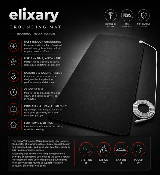 Elixary™ Grounding Mat