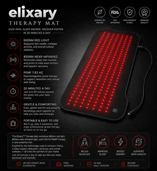 Elixary™ Therapy Mat
